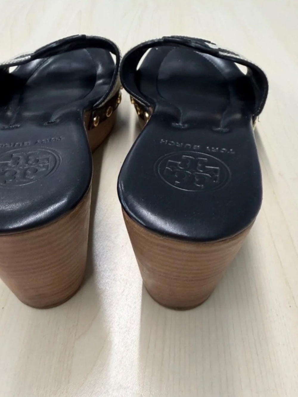 TORY BURCH SANDALS WEDGE - Picture 4 of 6
